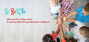 Logotips Bürgerinitiative für bedarfsgerechte  Kindertagesstättenplätze in Eibelshausen (BiBeKiTa)