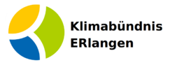 Logotips Klimabündnis Erlangen