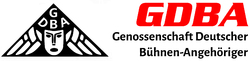 Логотип Genossenschaft Deutscher Bühnen-Angehöriger (GDBA) e. V.