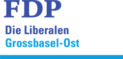 Logotip FDP Grossbasel-Ost