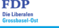 Organisationens logotyp FDP Grossbasel-Ost