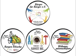 Logo Amandus Petrausch, Seniorenbeirat LH & Vorsitzender von Bürger für Bürger e.V. Lüdinghausen