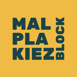 Logo Initiative Kiezblock Malplaquet