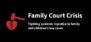 Logoet for organisationen Family Court Crisis