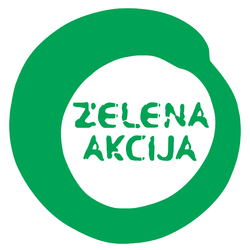 Logotipo Zelena akcija
