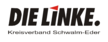 Logoja e organizatës DIE LINKE. Schwalm-Eder