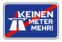 Лого на организацията Keinen Meter mehr 