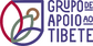 Sigla organizației Grupo de Apoio ao Tibete/Portugal