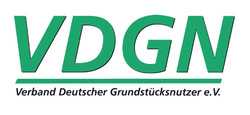 ロゴ Verband Deutscher Grundstücksnutzer (VDGN)