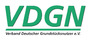 Logoet for organisationen Verband Deutscher Grundstücksnutzer (VDGN)