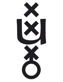 Logotipas UvA Non-binary Collective