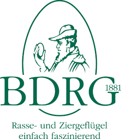 Logotips Bund Deutscher Rassegeflügelzüchter e.V.