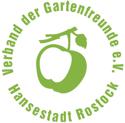 Verband der Gartenfreunde e.V. Hansestadt Rostock логотипі
