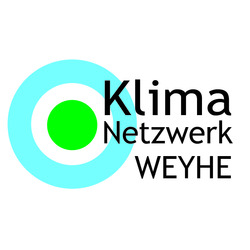 Logotip Klimanetzwerk Weyhe e.V.