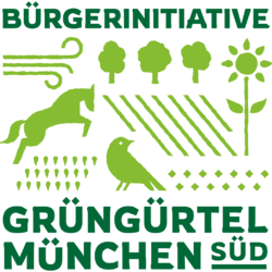 Լոգո Bürgerinitiative Grüngürtel MünchenSÜD