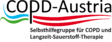 Logoja e organizatës COPD Austria