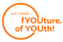 Logoen til organisasjonen fYOUture of YOUth