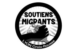Logo Collectif Soutiens/Migrants Croix Rousse