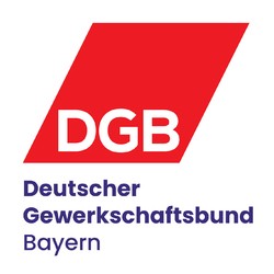 Logotipo DGB Bayern