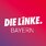 Лого на организацията Die LINKE. Bayern