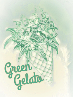 Logotipo Green-Gelato CSC e.V.