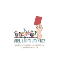 Логотип Bürgerinitiative Viel Lärm um Kidz