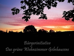 Logo Bürgerinitiative "Das grüne Wohnzimmer Gelnhausens"