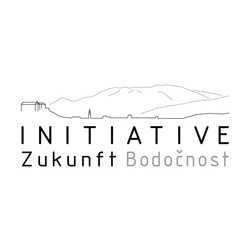 Logotipas Initiative Zukunft Bodočnost