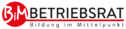 Logotipo da organização Betriebsrat Bildung im Mittelpunkt