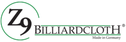 Logotipo Z9 BilliardCloth®
