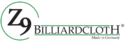 Z9 BilliardCloth® szervezet logója