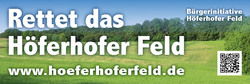 Λογότυπο Bürgerinitiative Höferhofer Feld