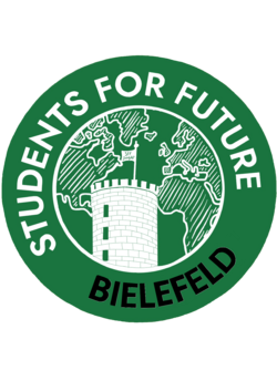 Logo Students for Future Bielefeld