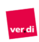 Λογότυπο του οργανισμού ver.di Vereinte Dienstleistungsgewerkschaft