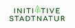Logotip organizacije Initiative Stadtnatur Leipzig