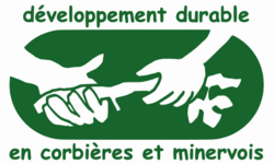 Logotipo Développement Durable en Corbières et Minervois (DDCM)