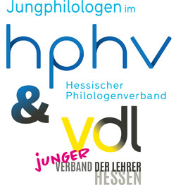 ლოგო Jungphilologen im hphv und Junger VDL