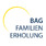 Logo organizácie Bundesarbeitsgemeinschaft Familienerholung e.V.
