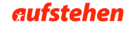 Logotip organizacije aufstehen Trägerverein e.V.
