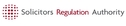 Solicitors Regulation Authority UK kuruluşunun logosu