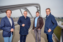 Logo Initiative: JETZT Regional-Stadtbahn Linz auf Schiene bringen