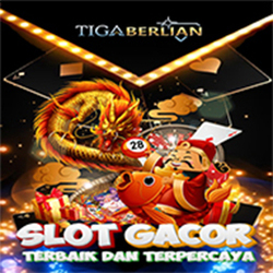 Logotipo tiga berlians lot gacor 