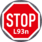 Bürgerinitiative Stoppt L93n! kuruluşunun logosu