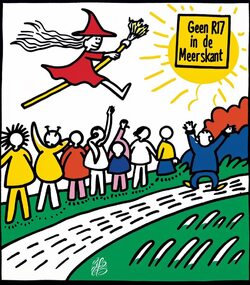 Лого Geen R17 Dwars Door Laarne En Heusden