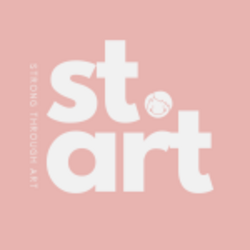 Лого Strong Through Art Foundation