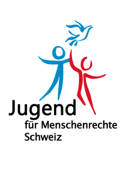 Logo Jugend für Menschenrechte Schweiz