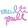 Logoja e organizatës multi pull - Verein zur Förderung einer gemeinschaftlichen Kunstpraxis