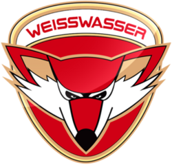 Logotipo Lausitzer Füchse Spielbetriebs GmbH – Eissport Weißwasser e.V.