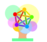 Logoja e organizatës Aktionsbündnis neue soziale Medien