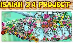 Logotipo Isaiah 2:4 Project (Facebook group)